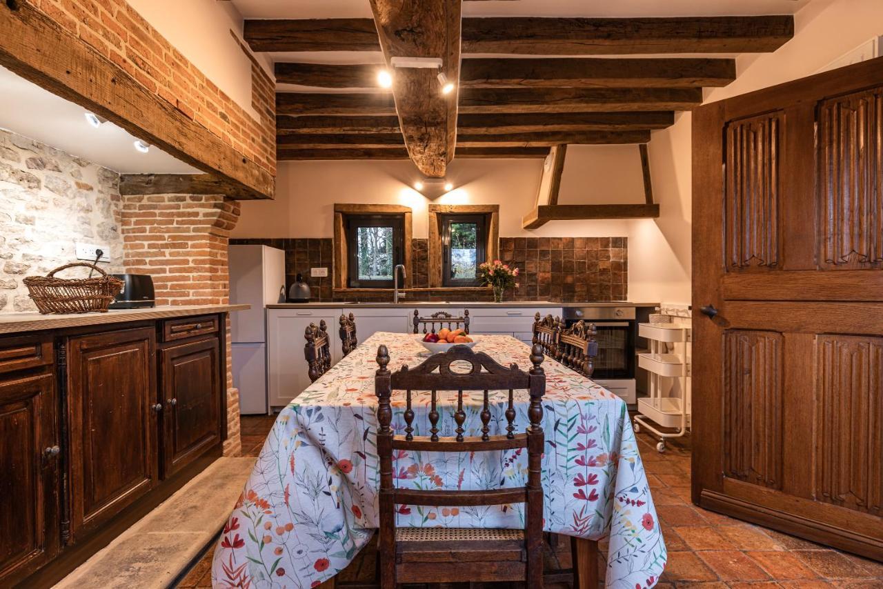 La Maison Corniere Bieville-en-Auge المظهر الخارجي الصورة
