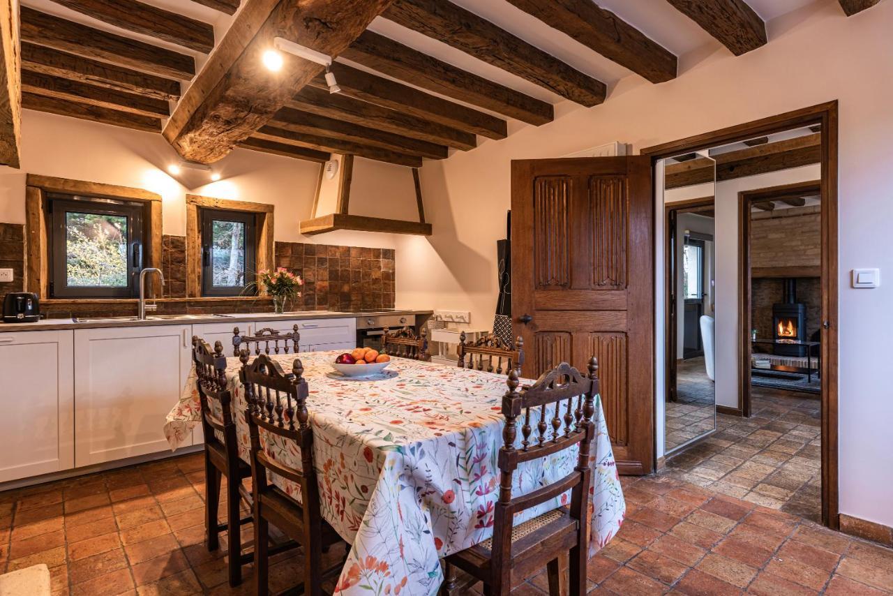 La Maison Corniere Bieville-en-Auge المظهر الخارجي الصورة
