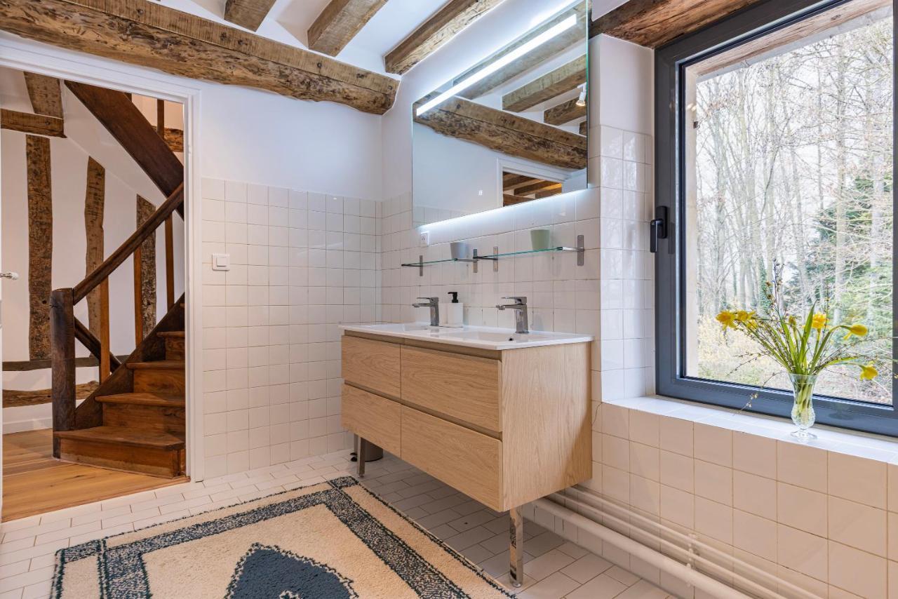 La Maison Corniere Bieville-en-Auge المظهر الخارجي الصورة