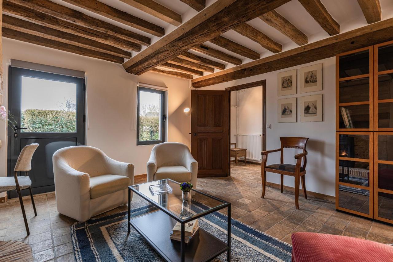 La Maison Corniere Bieville-en-Auge المظهر الخارجي الصورة